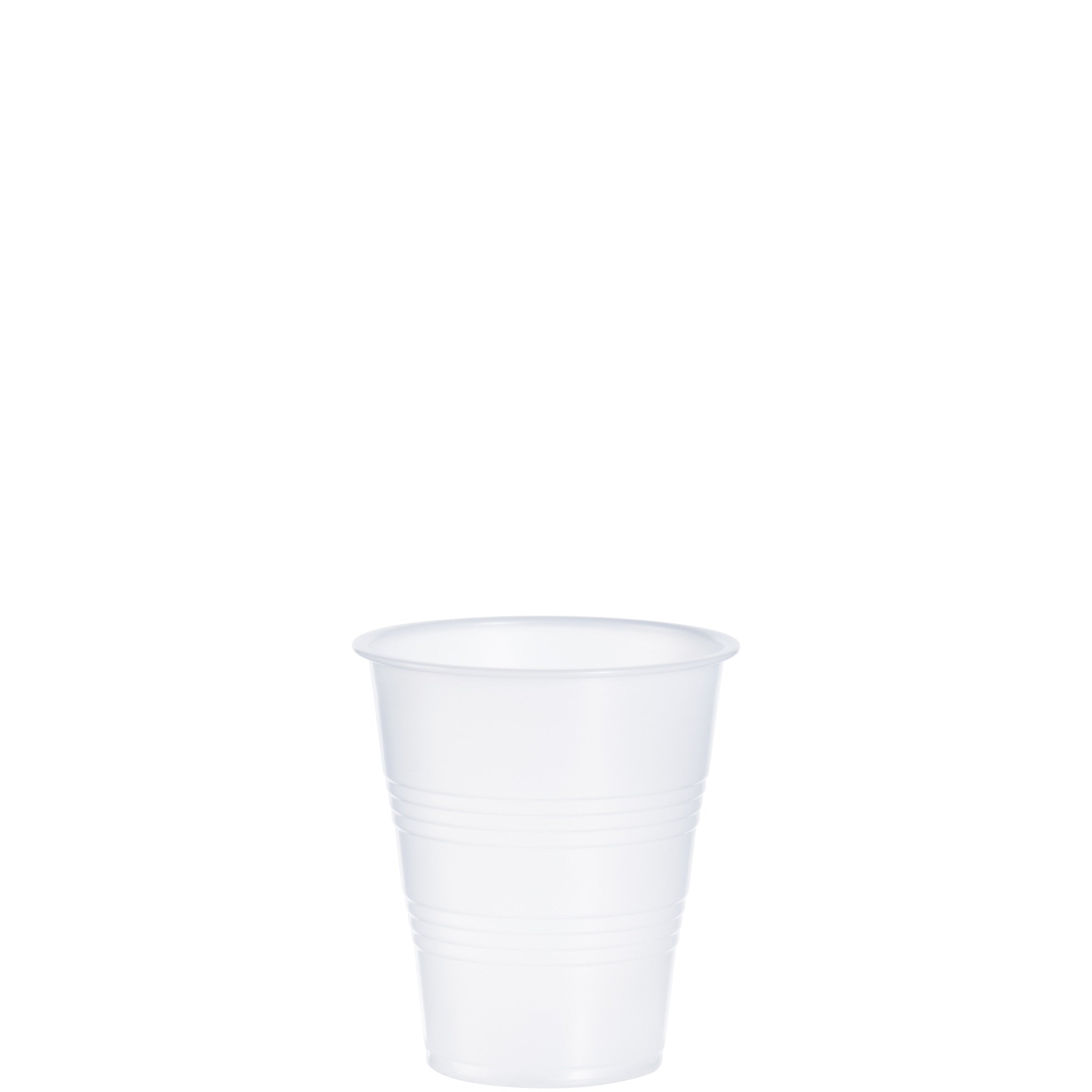 * 7oz Translucent Plastic Cups