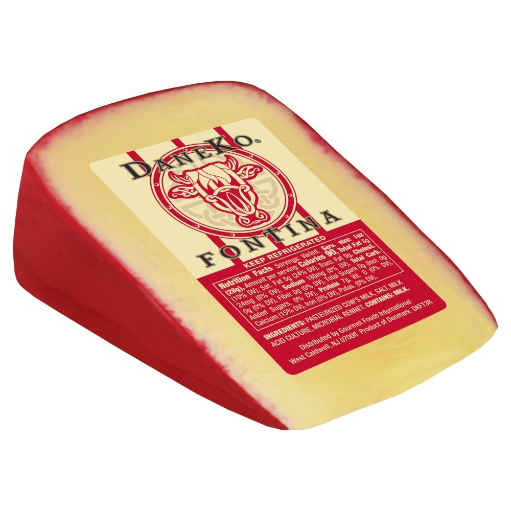 Danish Fontina Wedge