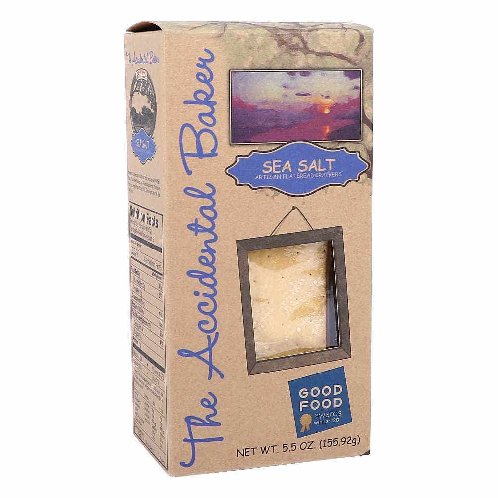 Sea Salt Flatbread Cracker Vegan