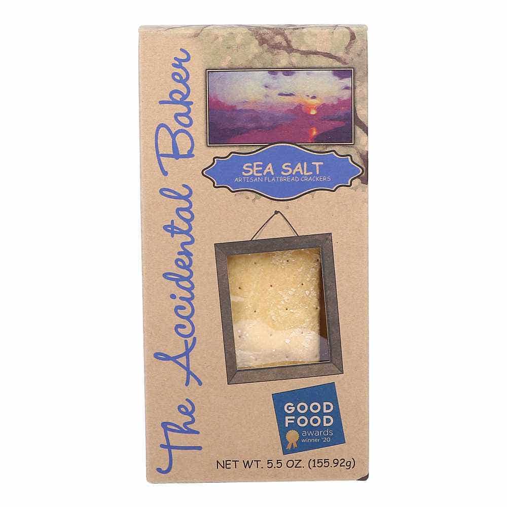 Sea Salt Flatbread Cracker Vegan
