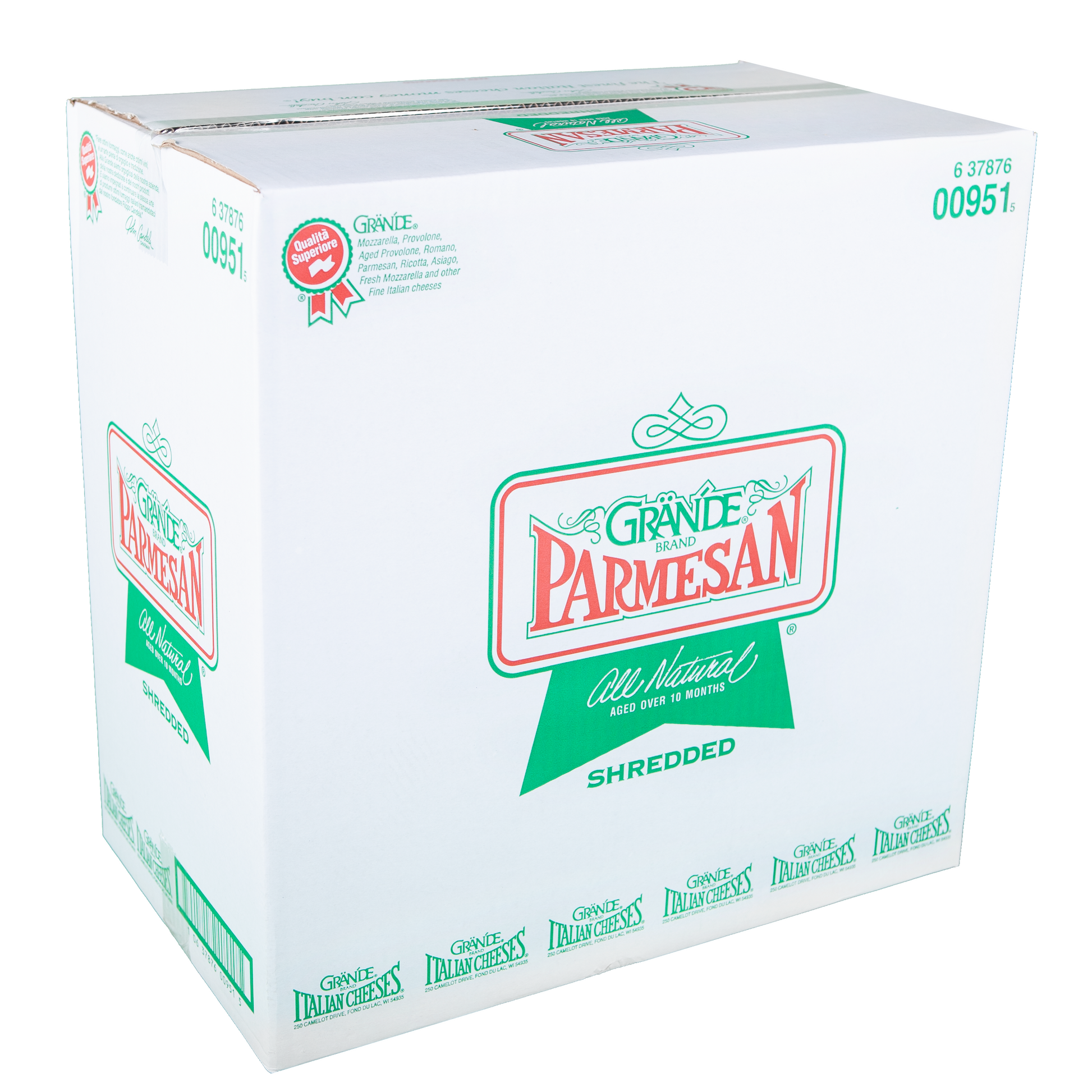 Shredded Parmesan Cheese