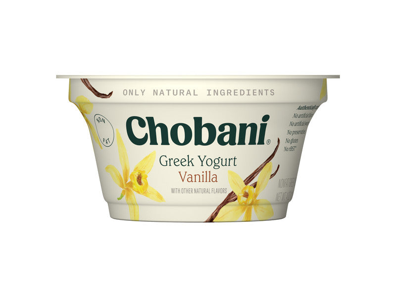 Vanilla Greek Yogurt