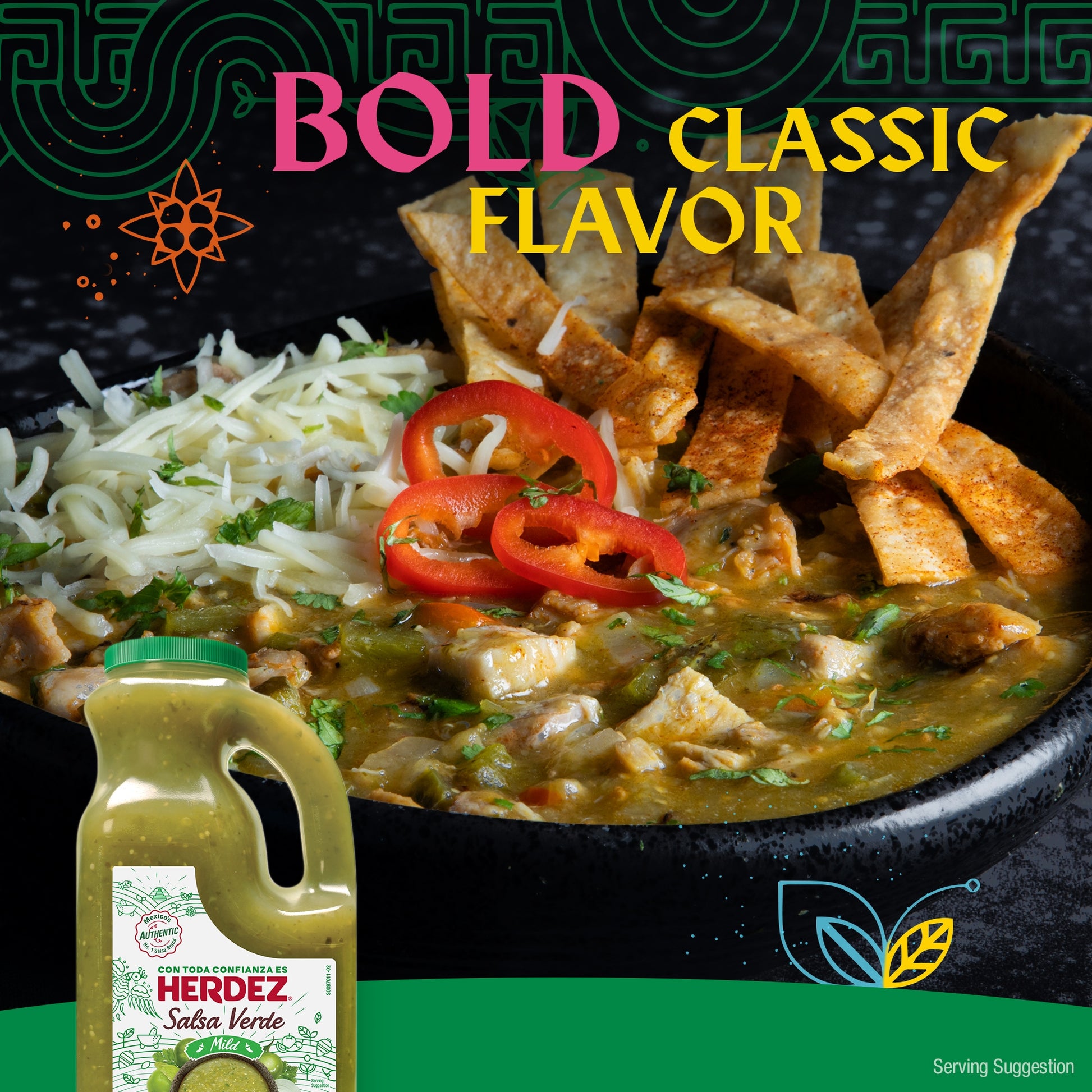 Picante Verde Salsa