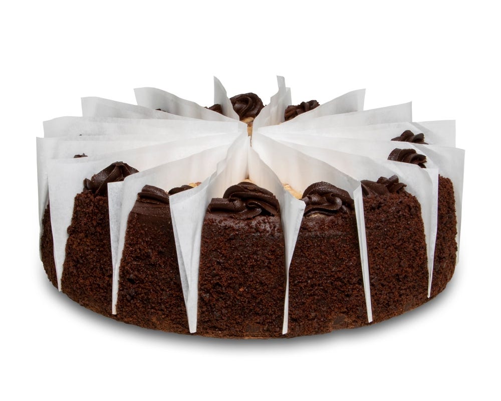 German Chocolate Cake 16 Slices