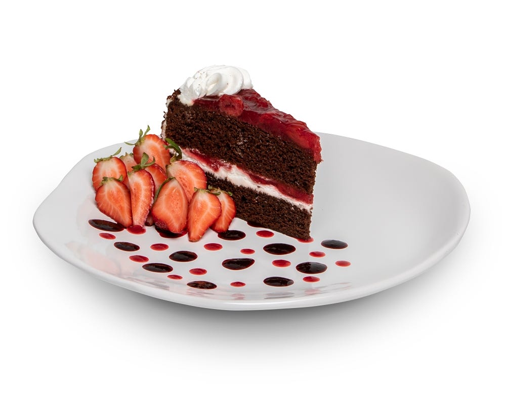 Black Forest Cake 16 Slices