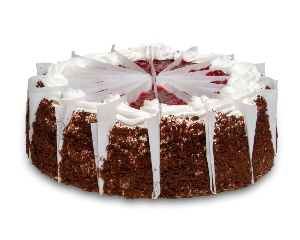 Black Forest Cake 16 Slices
