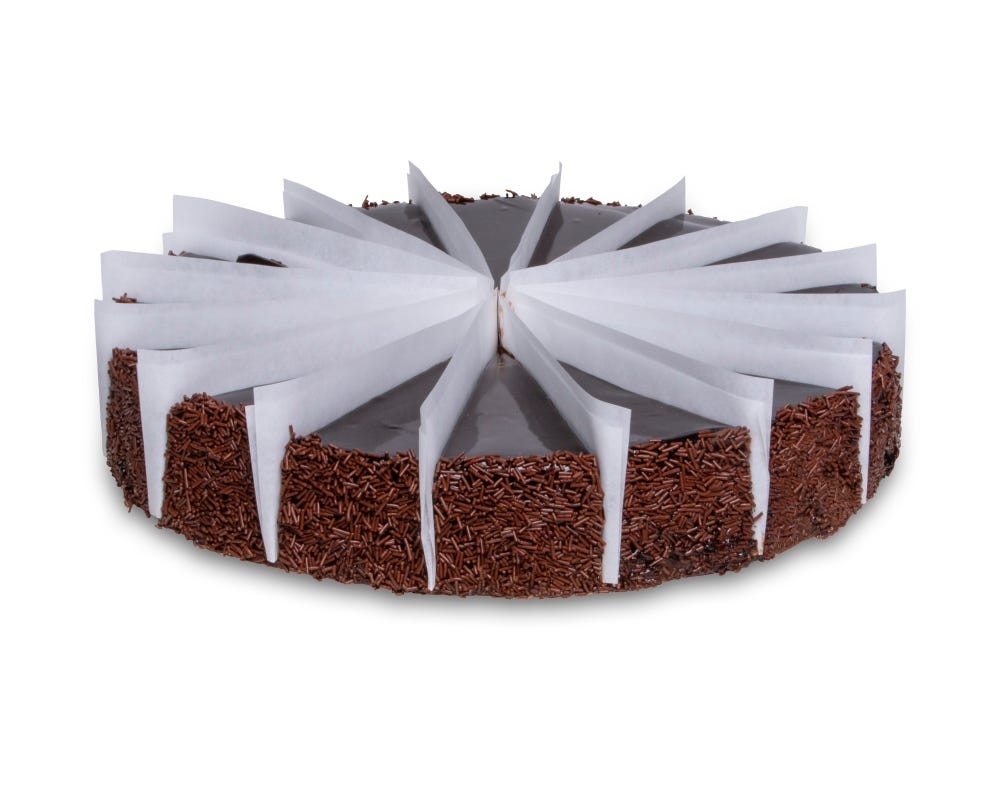 Flourless Chocolate Cake 16 Slices
