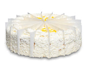 Lemon Coconut Cake 16 Slices