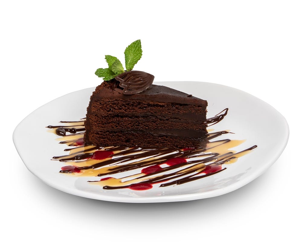 Chocolate Fudge Cake 16 Slices