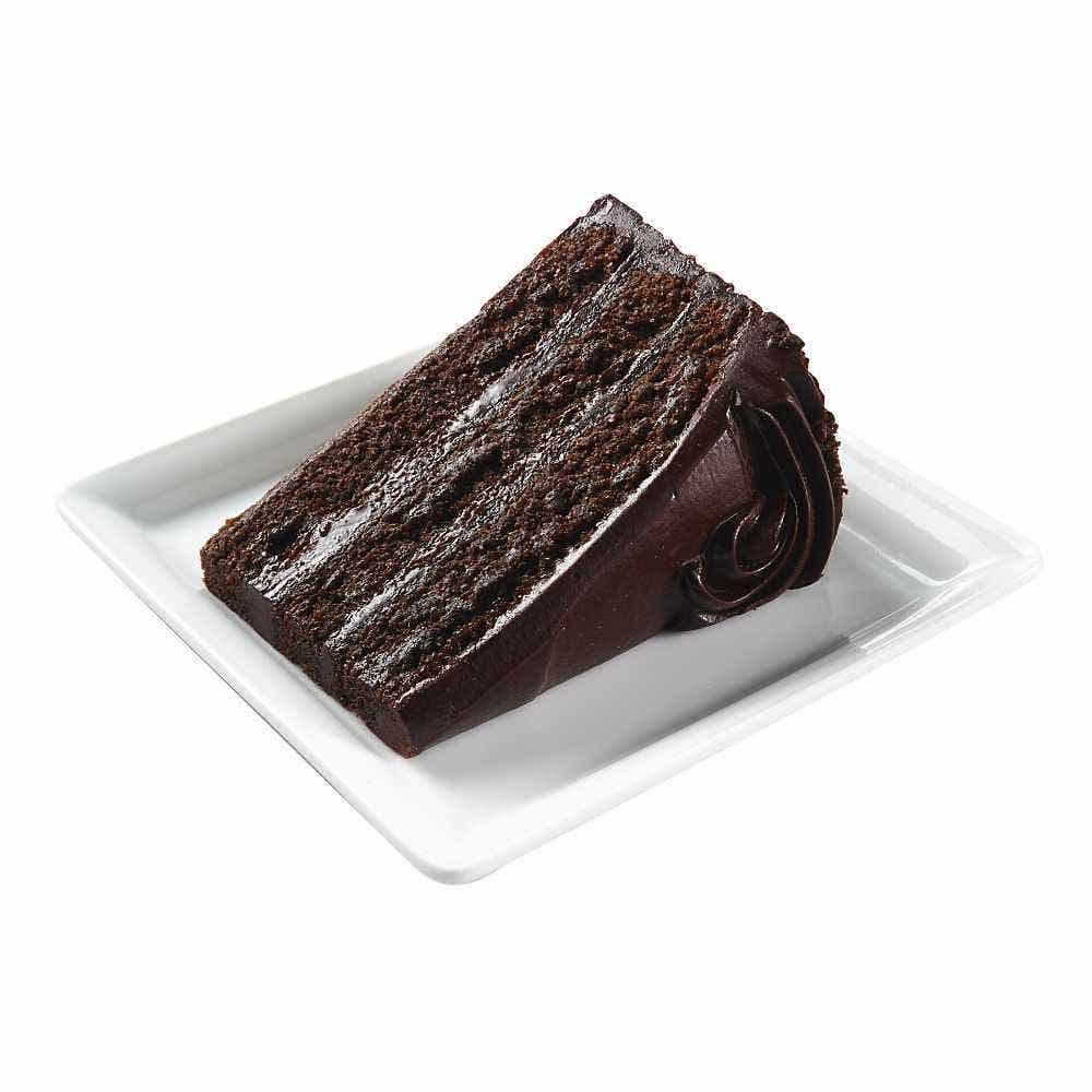 Chocolate Fudge Cake 16 Slices