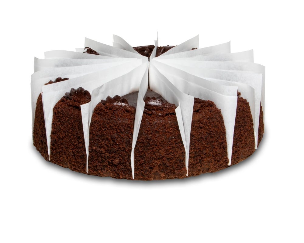 Chocolate Fudge Cake 16 Slices