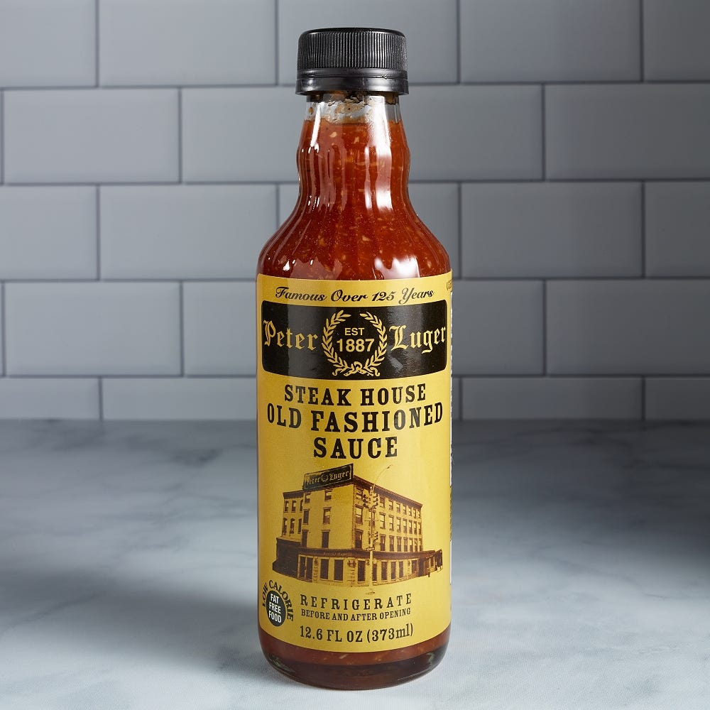 Peter Luger Old Fashioned Sauce