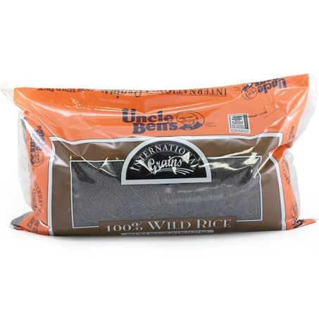 * 100% Wild Grain Rice