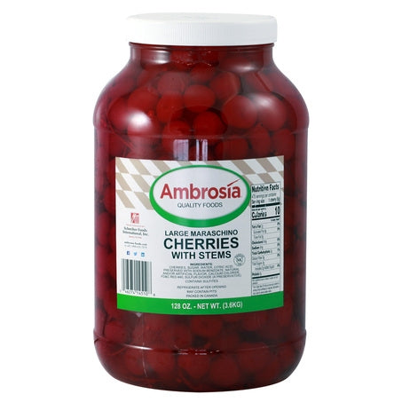 Maraschino Cherries with Stem