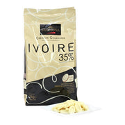 Ivoire White Chocolate Feves 35%