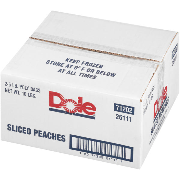 * IQF Sliced Peaches