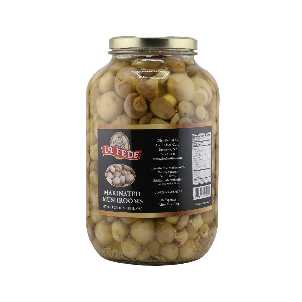 Large Marinated Mushrooms