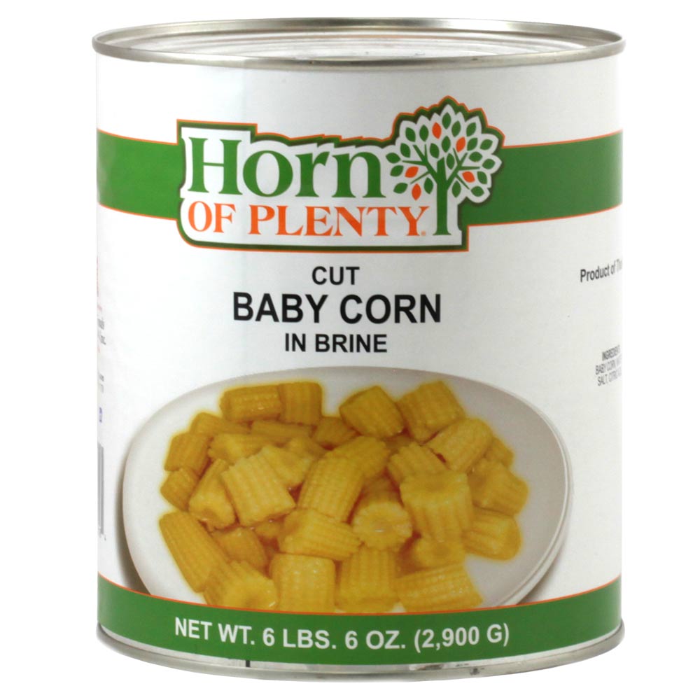 Cut Baby Corn