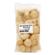 Sicilian Style Rice Balls