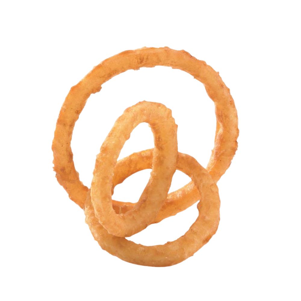 Battered Onion Rings
