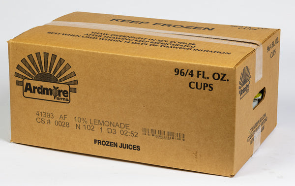 Lemonade Drink Frozen 4oz Cup