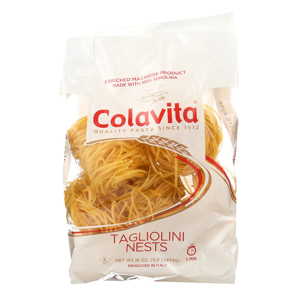 Tagliolini Pasta Nests