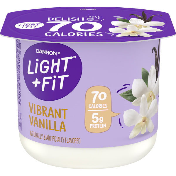 Fat Free Vanilla Yogurt