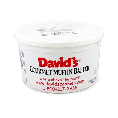 Lemon Poppy Seed Muffin Batter