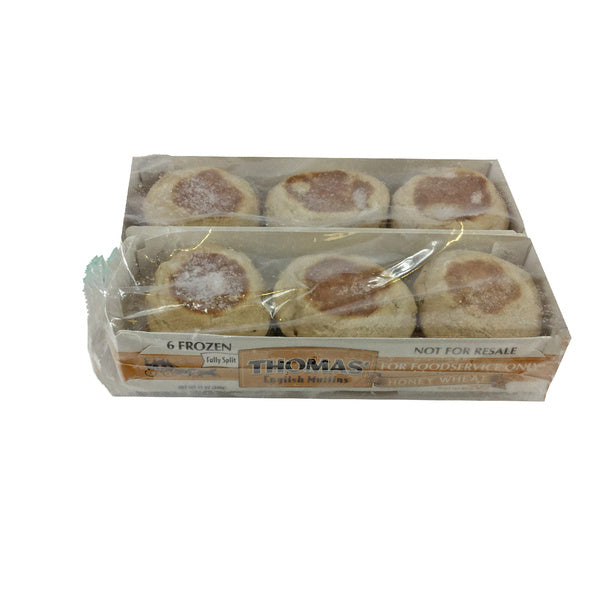 Honey Wheat English Muffin