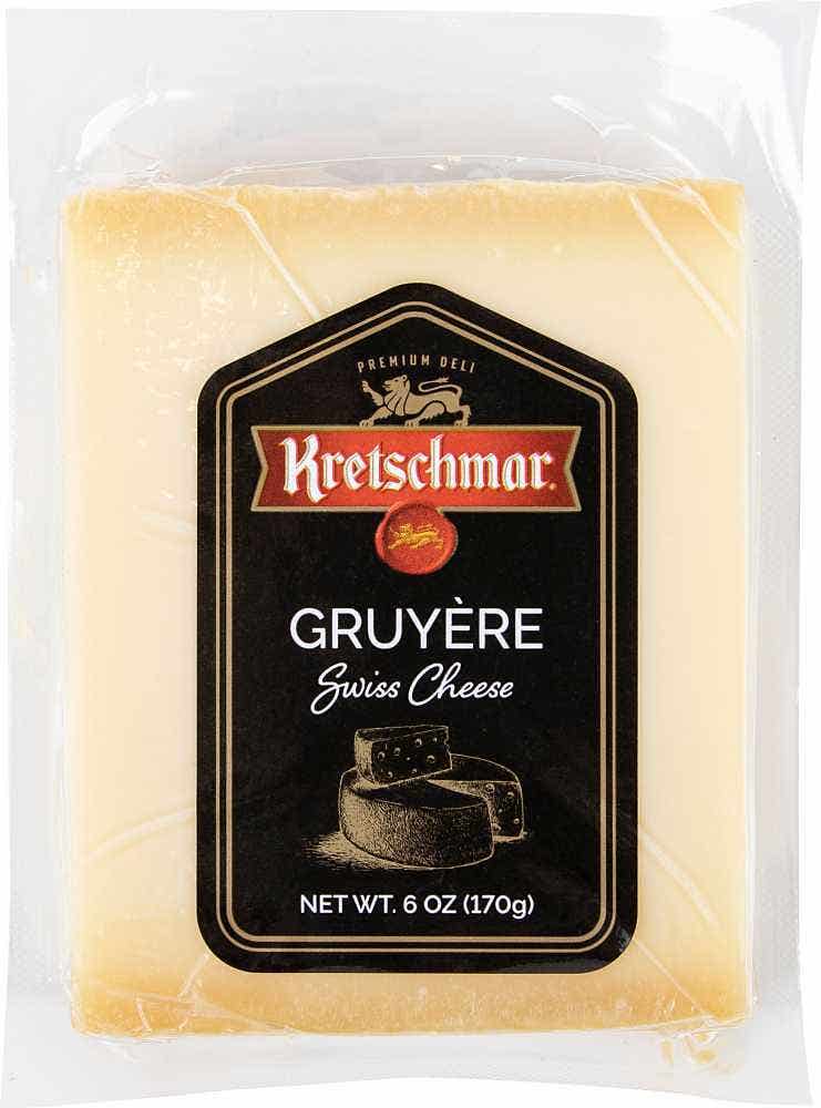 Gruyere Cuts