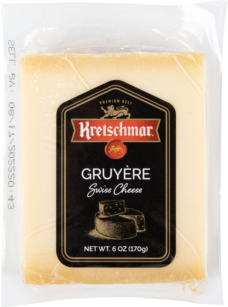 Gruyere Cuts