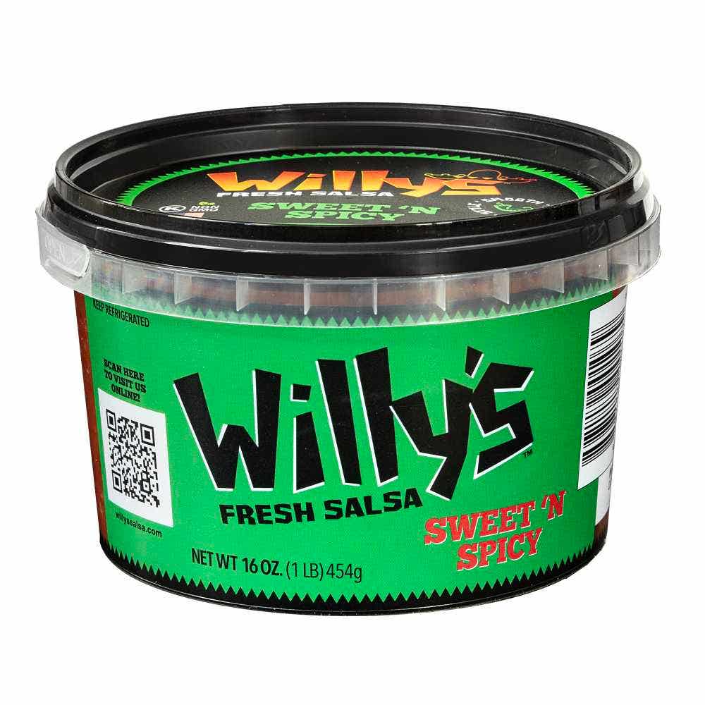 Sweet 'N Spicy Salsa