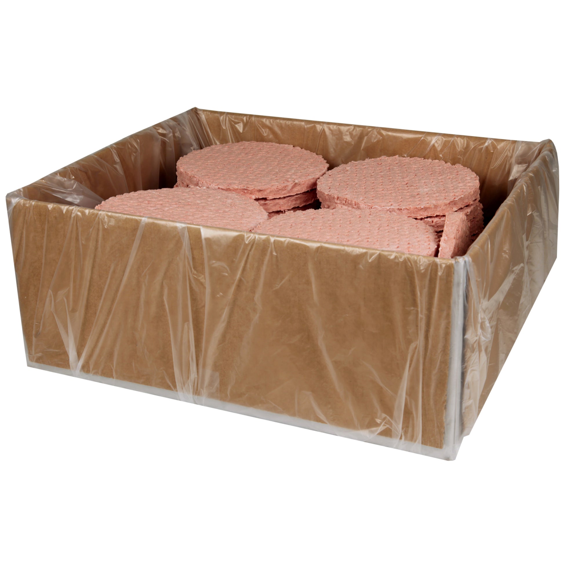 8oz Thick Cryovac Beef Burger 80-20