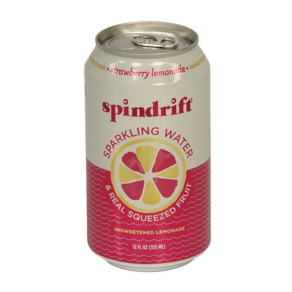 Strawberry Lemonade Sparkling Water