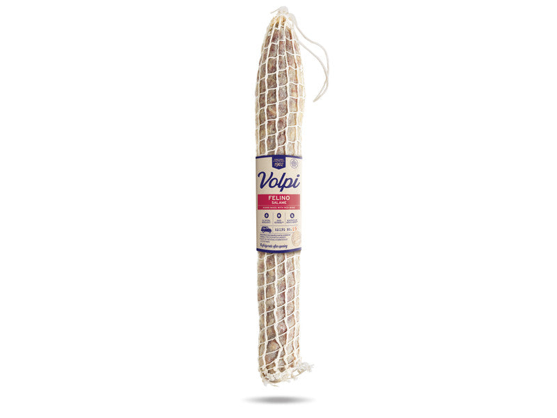 Felino Salame with Red Wine