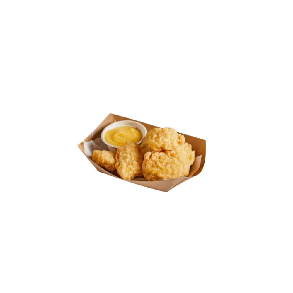 Tempura Battered Raw Chicken Breast