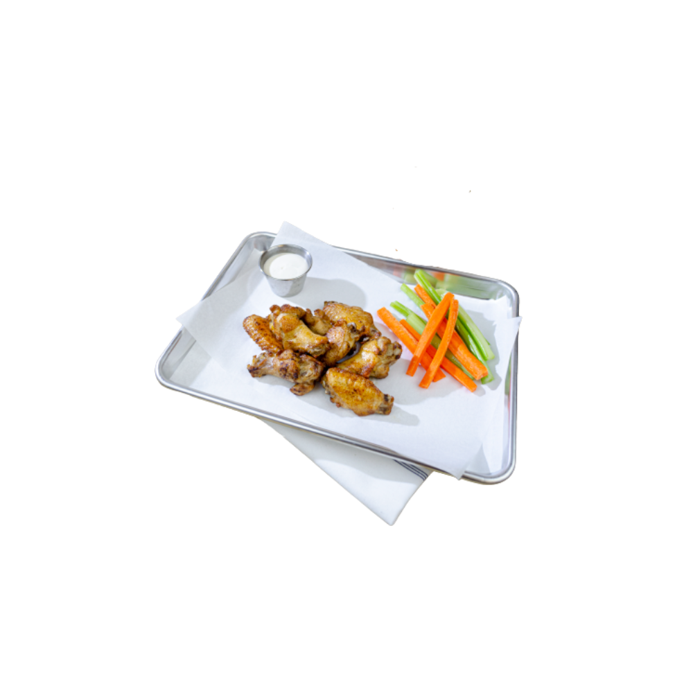 Fully Cooked Glazed Chicken Wings