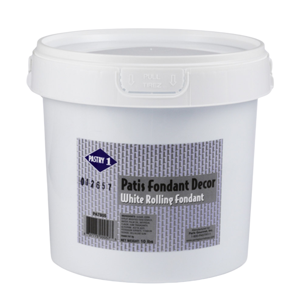 White Rolling Fondant