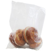 Medium Pretzel Roll Sliced