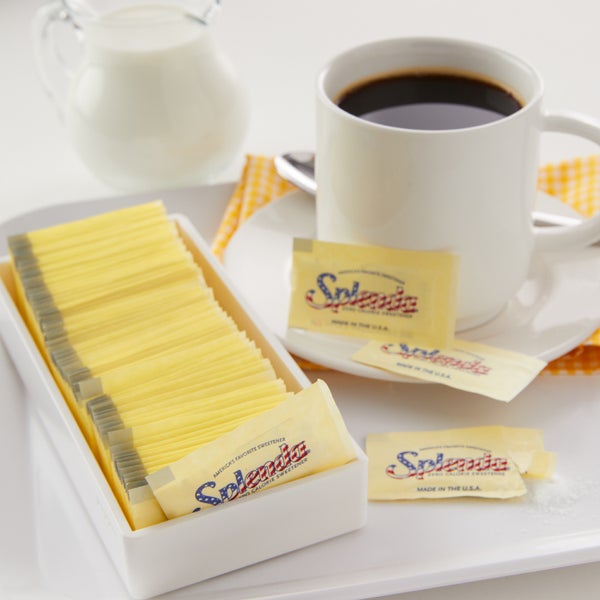 * Splenda Substitute Sugar Packets