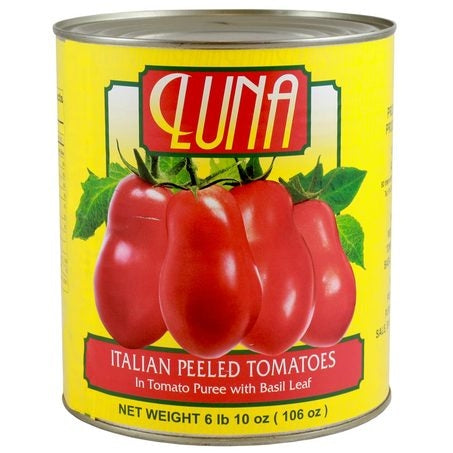 Italian Whole Peeled Plum Tomato