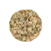 Shrimp Burger with Garlic & Herb