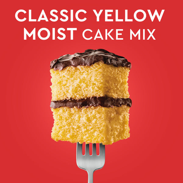 Deluxe Yellow Cake Mix
