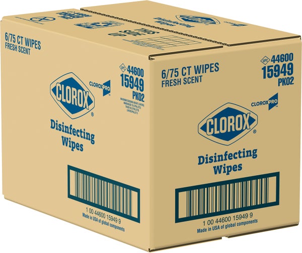 Fresh Scent Disinfectant Wipes