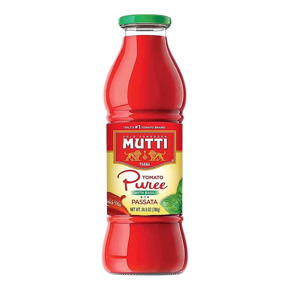 Tomato Passata with Basil