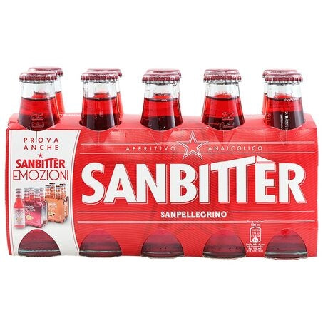 Red Bitters Beverage