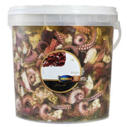 Octopus Salad in Sunflower Oil