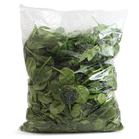 Washed Spinach