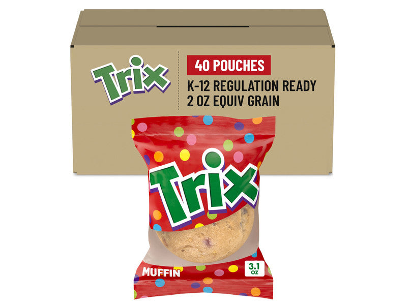 Fruit Flavored Trix Muffin