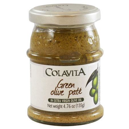 Green Olive Pate in Extra Virgin Olive Oil